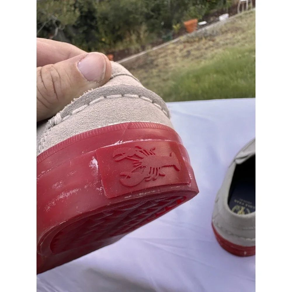 Cole Haan Pinch Penny Loafers 11 M Suede Red Soles Lobster Men’s Grand OS.